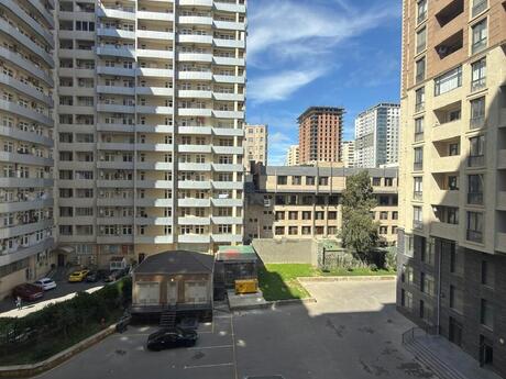 2 otaqlı yeni tikili - Xətai r. - 96 m²