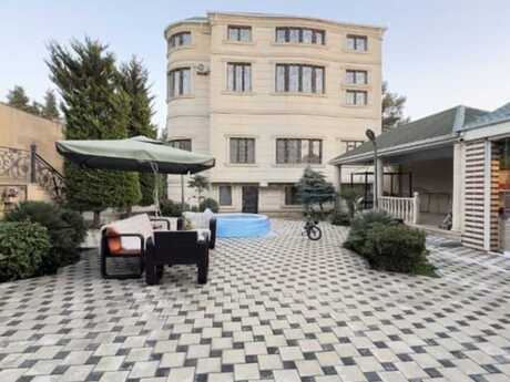 7 otaqlı həyət evi/bağ evi - Xalqlar Dostluğu m. - 450 m²