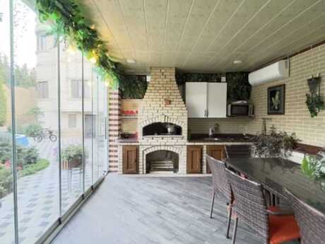 7 otaqlı həyət evi/bağ evi - Xalqlar Dostluğu m. - 450 m²