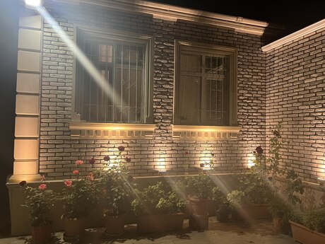 3 otaqlı həyət evi/bağ evi - Məmmədli q. - 125 m²