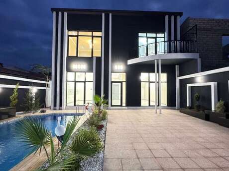 5 otaqlı həyət evi/bağ evi - Şüvəlan q. - 220 m²