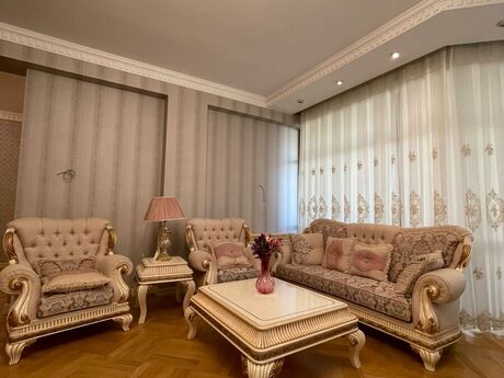 4 otaqlı yeni tikili - Elmlər Akademiyası m. - 200 m²