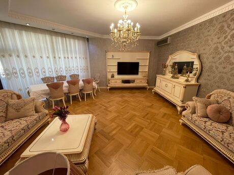 4 otaqlı yeni tikili - Elmlər Akademiyası m. - 200 m²