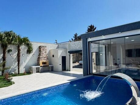4 otaqlı həyət evi/bağ evi - Mərdəkan q. - 170 m²