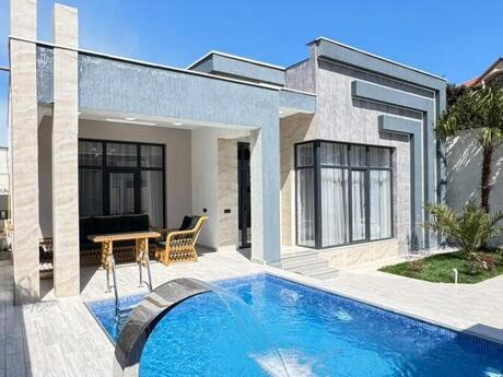 4 otaqlı həyət evi/bağ evi - Mərdəkan q. - 170 m²