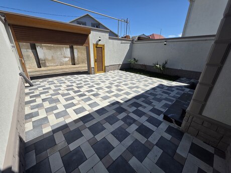 4 otaqlı həyət evi/bağ evi - Binə q. - 100 m²