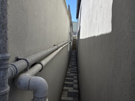4 otaqlı həyət evi/bağ evi - Binə q. - 100 m²