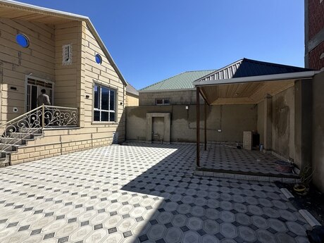 4 otaqlı həyət evi/bağ evi - Ramana q. - 145 m²
