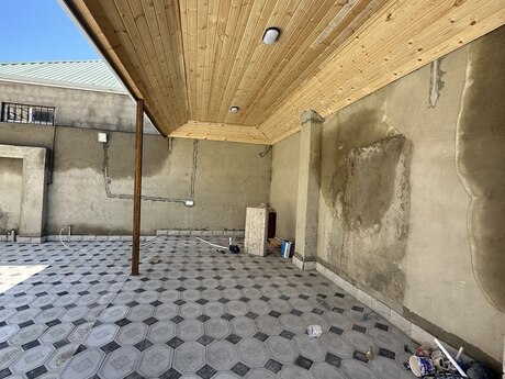 4 otaqlı həyət evi/bağ evi - Ramana q. - 145 m²