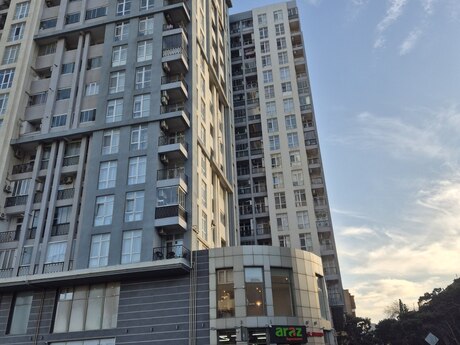 2 otaqlı yeni tikili - Badamdar q. - 75 m²