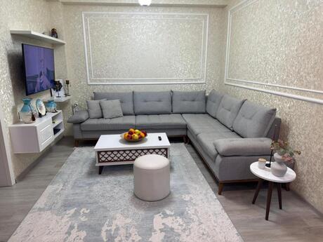 4 otaqlı yeni tikili - Bakıxanov q. - 109 m²