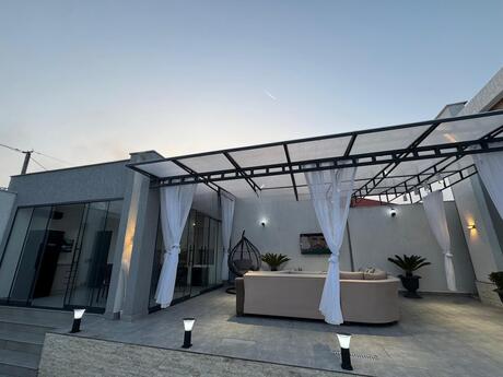 4 otaqlı həyət evi/bağ evi - Mərdəkan q. - 160 m²