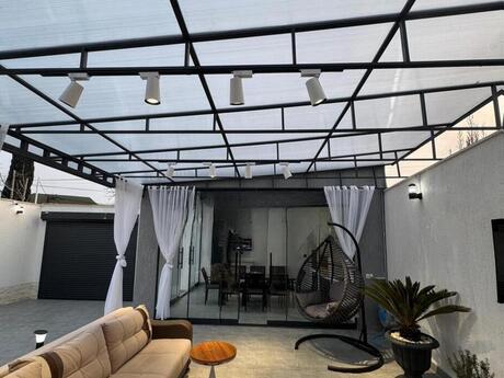 4 otaqlı həyət evi/bağ evi - Mərdəkan q. - 160 m²
