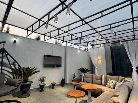 4 otaqlı həyət evi/bağ evi - Mərdəkan q. - 160 m²