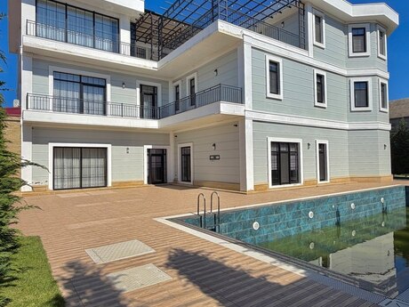 9 otaqlı həyət evi/bağ evi - Şüvəlan q. - 2000 m²