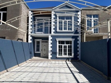 4 otaqlı həyət evi/bağ evi - Masazır q. - 190 m²