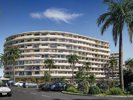 2-room apartment, 56,8 m², Miami Residence: 203 000 ₼ 5