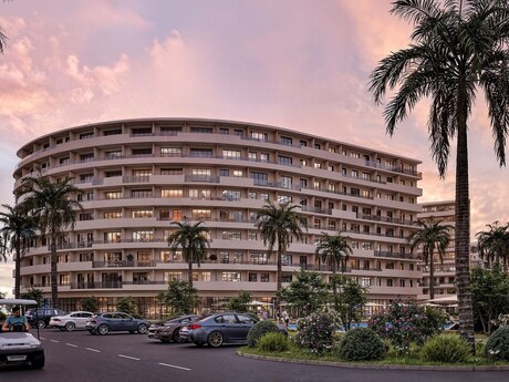 2-room apartment, 56,8 m², Miami Residence: 203 000 ₼ 2