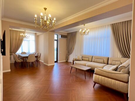 3 otaqlı yeni tikili - Azadlıq Prospekti m. - 133 m²