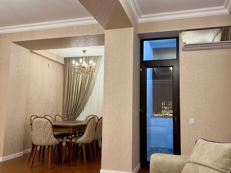 3 otaqlı yeni tikili - Azadlıq Prospekti m. - 133 m²