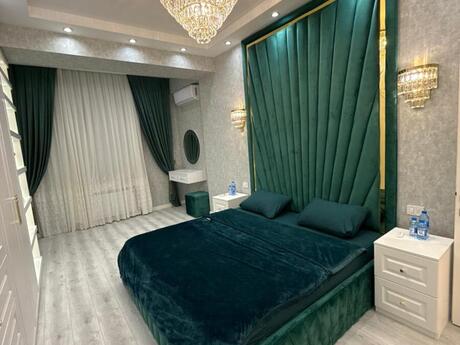 2-room apartment for rent, 110 m², Şah İsmayıl Xətai: 1 500 ₼/mo 2