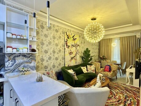 Объявление №6013363 - Баку, м. Нариман Нариманов, 2-комн., 60 м², 2/16 этаж