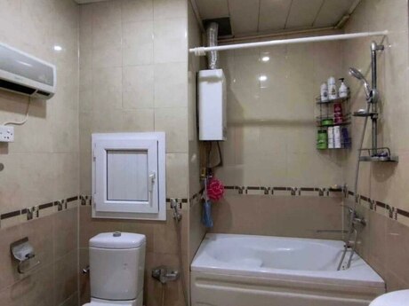 4 otaqlı köhnə tikili - Əhmədli m. - 105 m²
