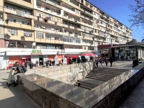 4 otaqlı köhnə tikili - Əhmədli m. - 105 m²