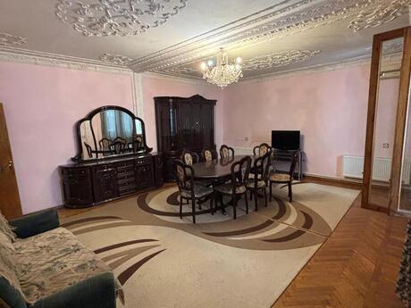 4 otaqlı köhnə tikili - Qara Qarayev m. - 100 m²