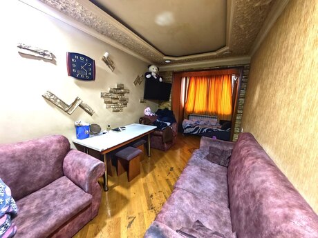 3 otaqlı köhnə tikili - Gənclik m. - 85 m²