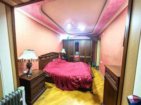 3 otaqlı köhnə tikili - Gənclik m. - 85 m²