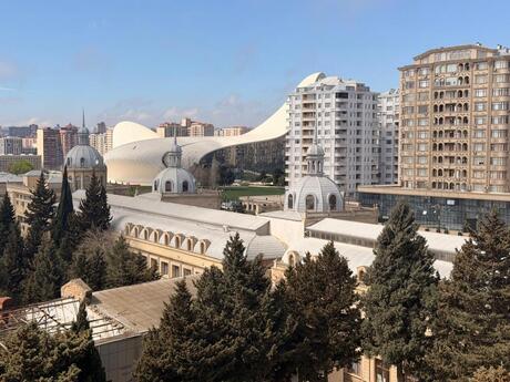 3 otaqlı yeni tikili - Nəriman Nərimanov m. - 133 m²