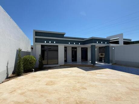 4 otaqlı həyət evi/bağ evi - Mərdəkan q. - 130 m²