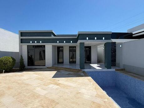4 otaqlı həyət evi/bağ evi - Mərdəkan q. - 130 m²