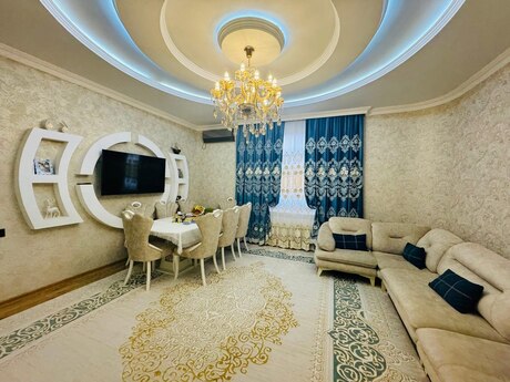 4 otaqlı həyət evi/bağ evi - Novxanı q. - 180 m²