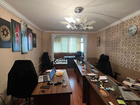 3 otaqlı ofis - İçəri Şəhər m. - 80 m²