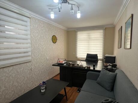 3 otaqlı ofis - İçəri Şəhər m. - 80 m²