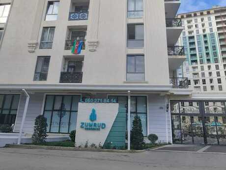 4 otaqlı yeni tikili - Gənclik m. - 219.6 m²