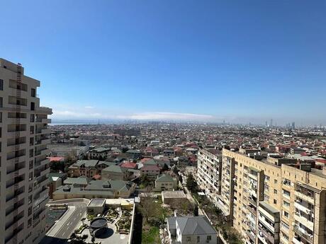 3 otaqlı yeni tikili - Əhmədli m. - 97 m²