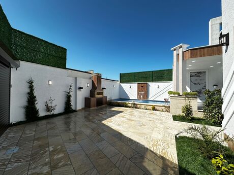 4 otaqlı həyət evi/bağ evi - Şüvəlan q. - 140 m²