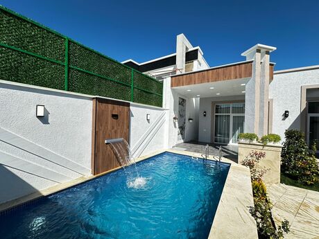 4 otaqlı həyət evi/bağ evi - Şüvəlan q. - 140 m²