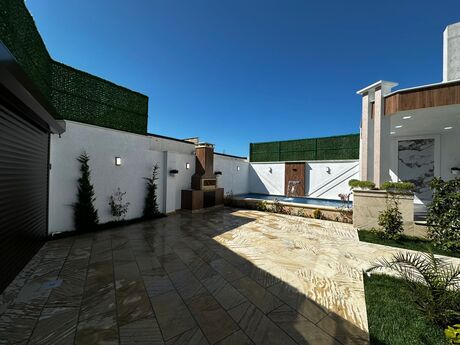 4 otaqlı həyət evi/bağ evi - Şüvəlan q. - 140 m²