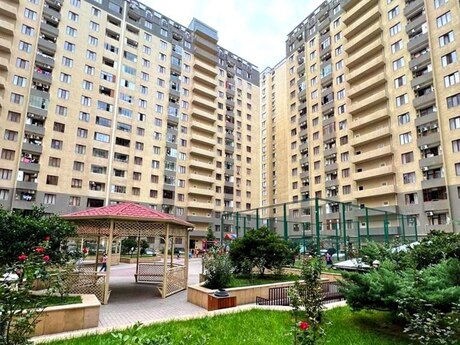 3 otaqlı yeni tikili - Qara Qarayev m. - 67 m²