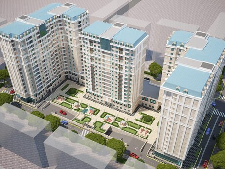 3 otaqlı mənzil, 144 m², Nəriman Nərimanov: 371 800 ₼ 2