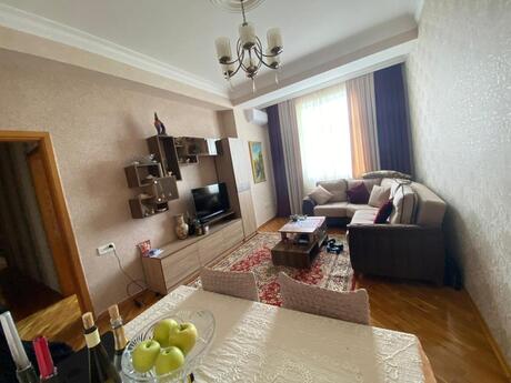 2 otaqlı yeni tikili - Qara Qarayev m. - 75 m²