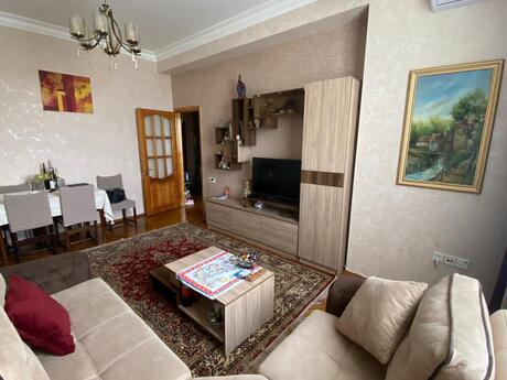 2 otaqlı yeni tikili - Qara Qarayev m. - 75 m²