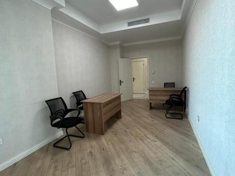 3 otaqlı ofis - Elmlər Akademiyası m. - 116 m²