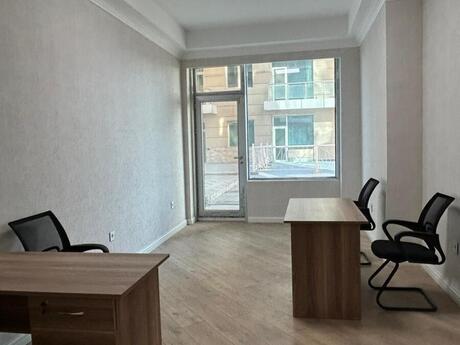 3 otaqlı ofis - Elmlər Akademiyası m. - 116 m²