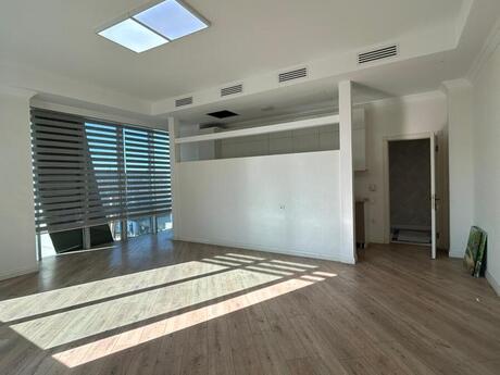 3 otaqlı ofis - Elmlər Akademiyası m. - 116 m²