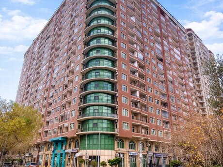 Satılır 3 otaqlı yeni tikili 120 m², Nərimanov r.